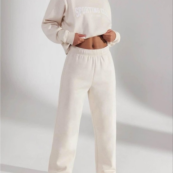Bo+tee wide leg sweatpants - Picture 1 of 3
